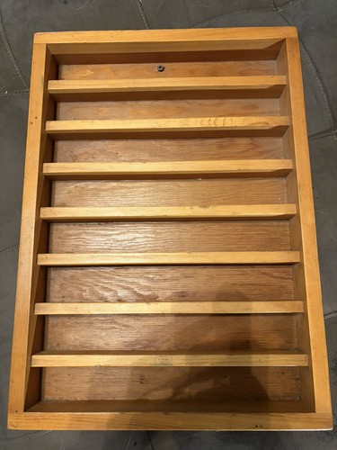 Wood shelf 64 diecast - wood, 1/64