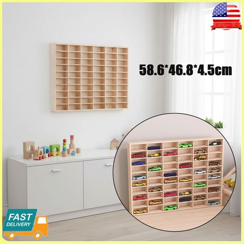 Grids wooden car model - grids,