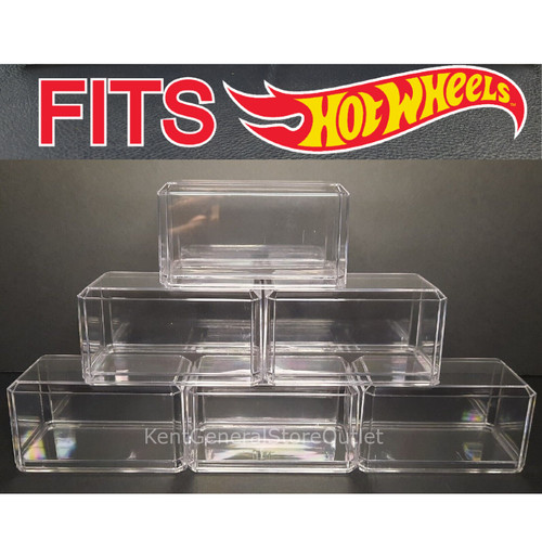 Diecast clear display case - , for