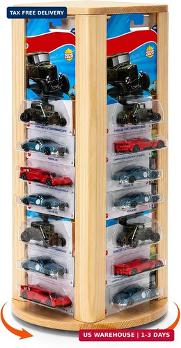 360 rotating wooden - wooden, display