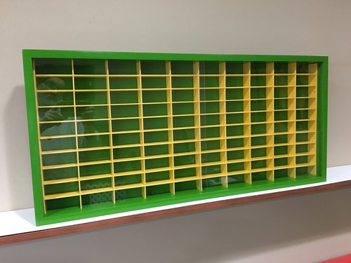Display case for diecast - case, 1/64