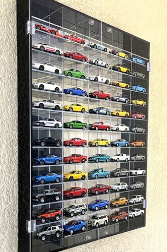 Car display case pcs - case,