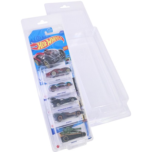 Protector case for pack hot - protector, 5-pack