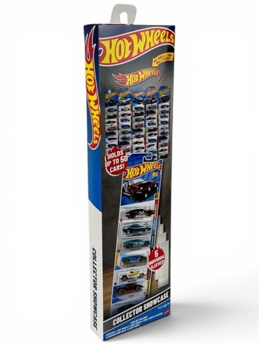 Hot wheels collector showcase - collector,