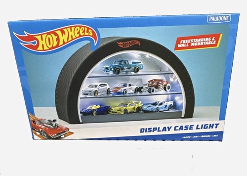Hot wheels display case light - wheels,
