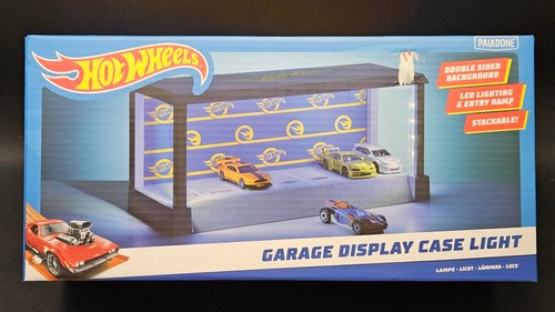 Hot wheels garage - hot, display