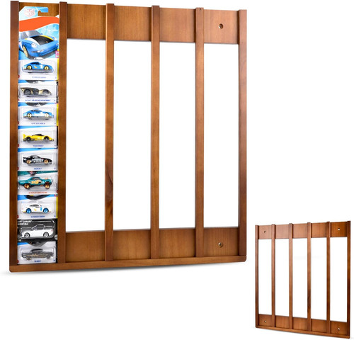 Display case for carded hot - display,