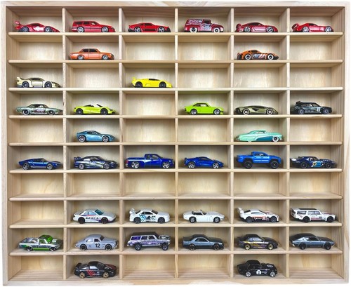 Wooden display case compatible - wooden,