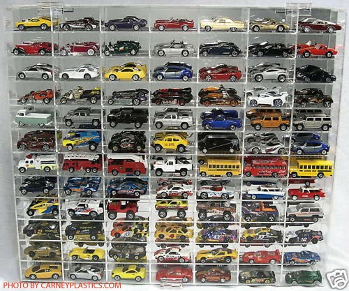 Scale fits hot wheels - 1/64,
